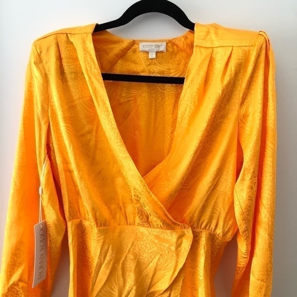 Ronny Kobo Gold Yellow Top S - Picture 6 of 12